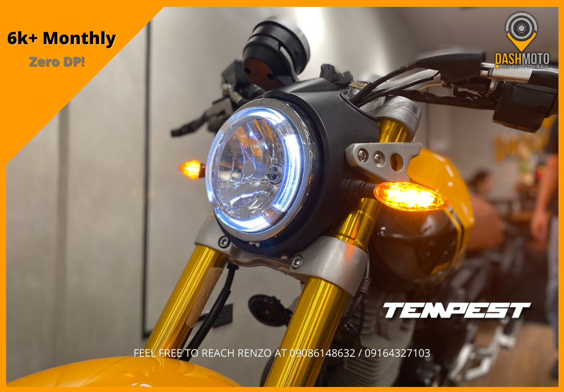Tempest 250 Yellow