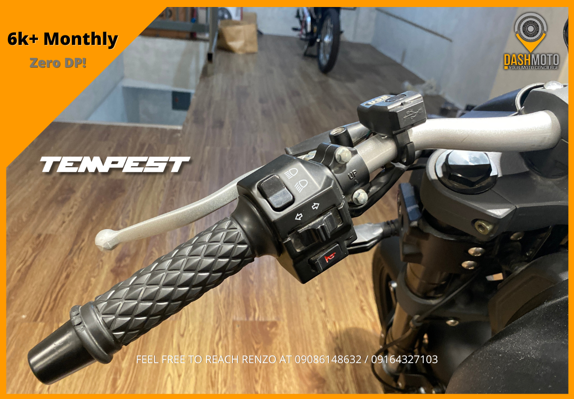 Tempest 250 Black