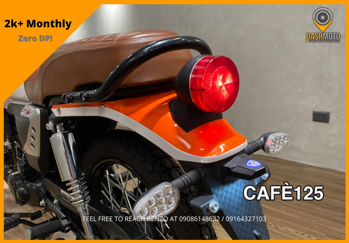Cafe 125 Orange