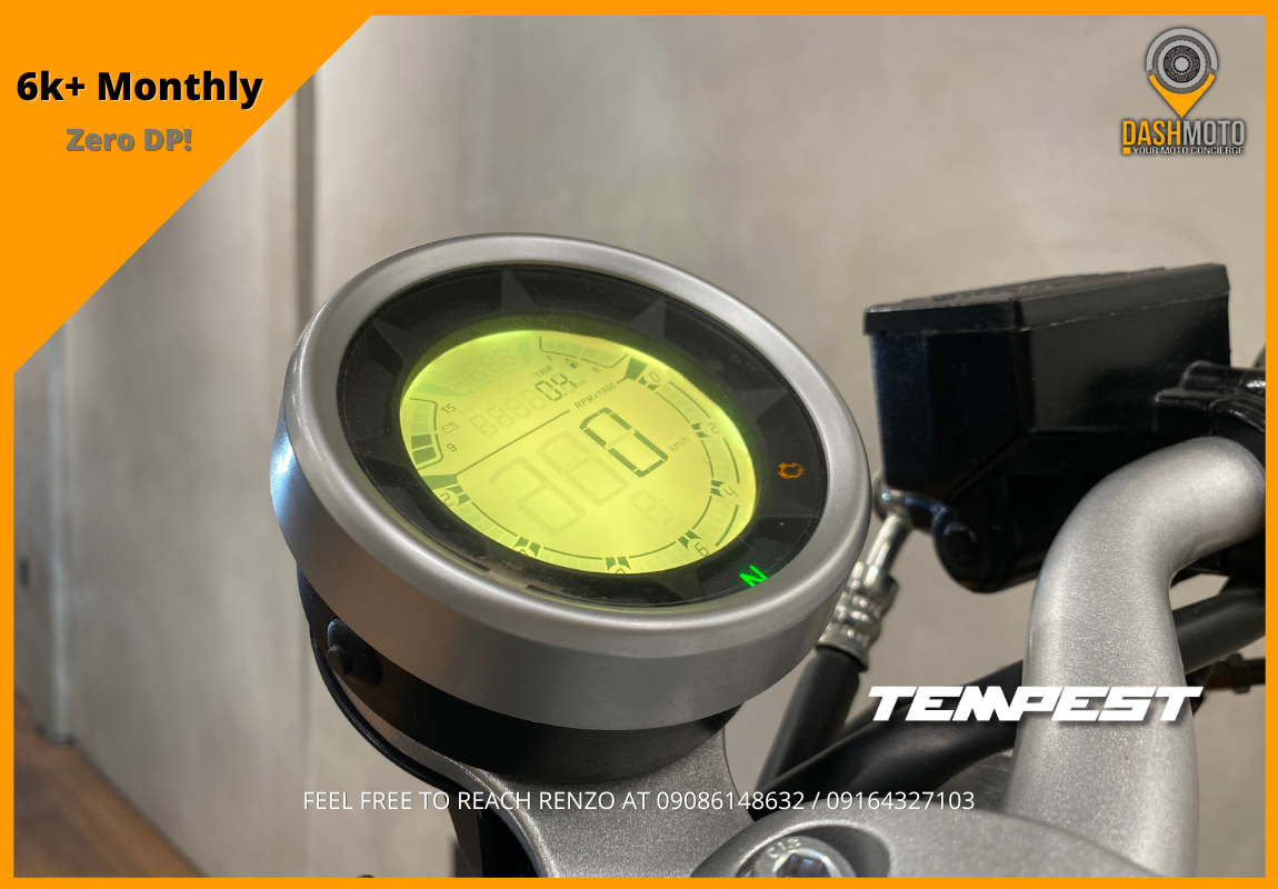 Tempest 250 Yellow