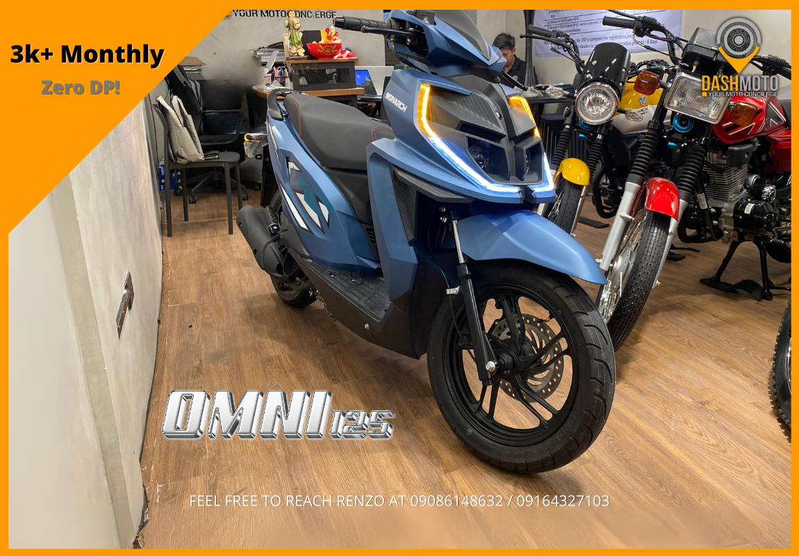 Omni 125 Matte Blue