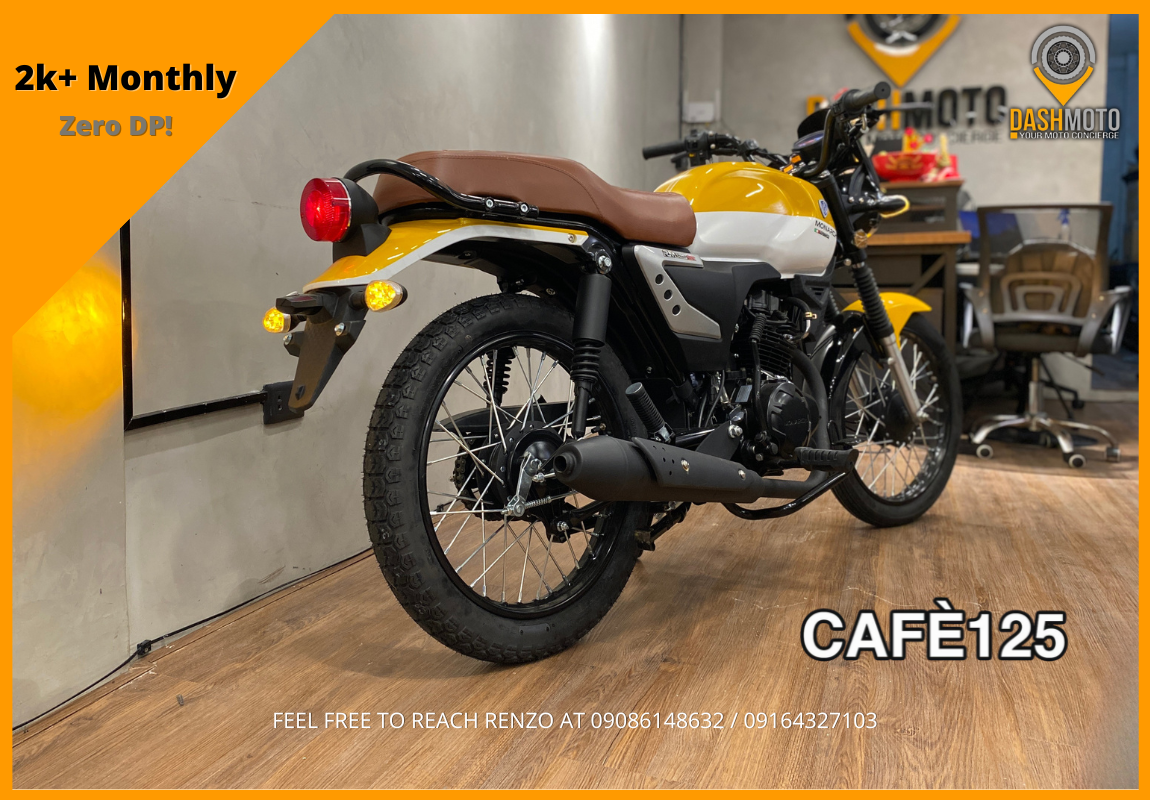 Cafe 125 Yellow