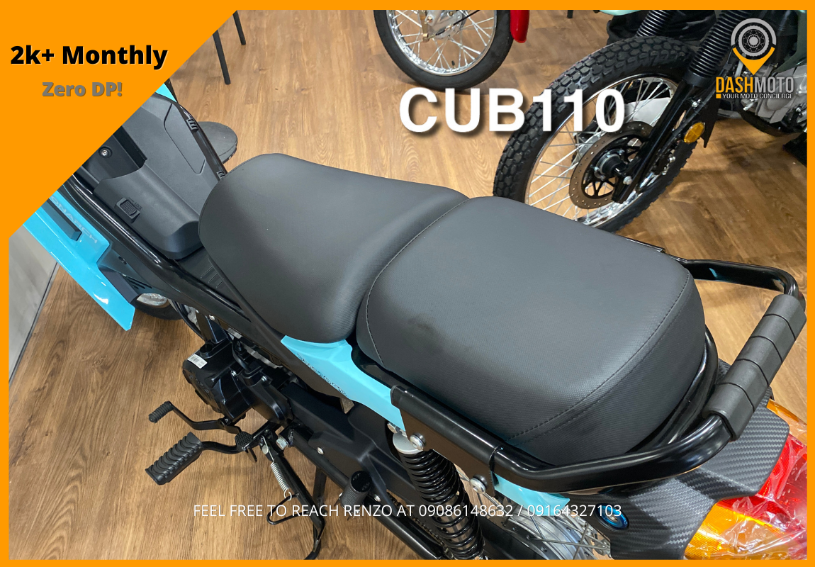 Cub 110 Blue