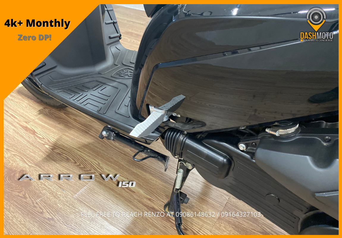 Arrow 150 Black