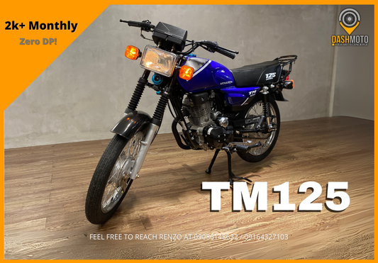 Monarch 125 Blue