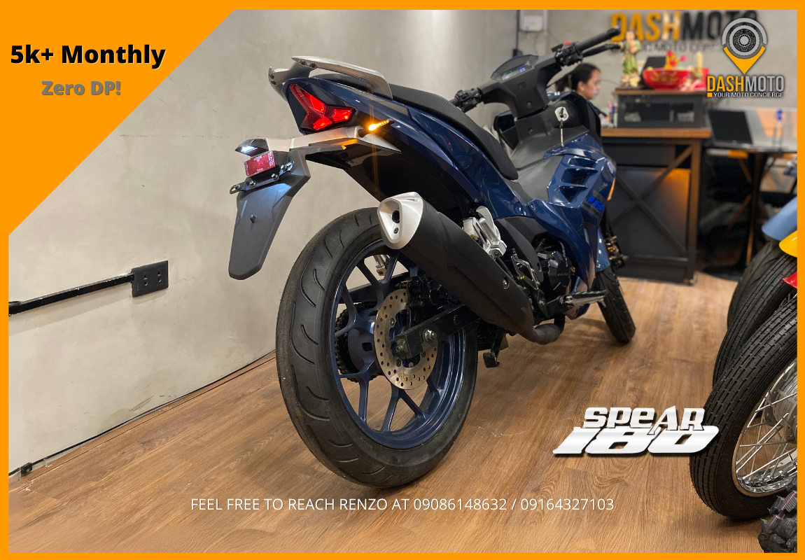 M1 Spear 180 Blue