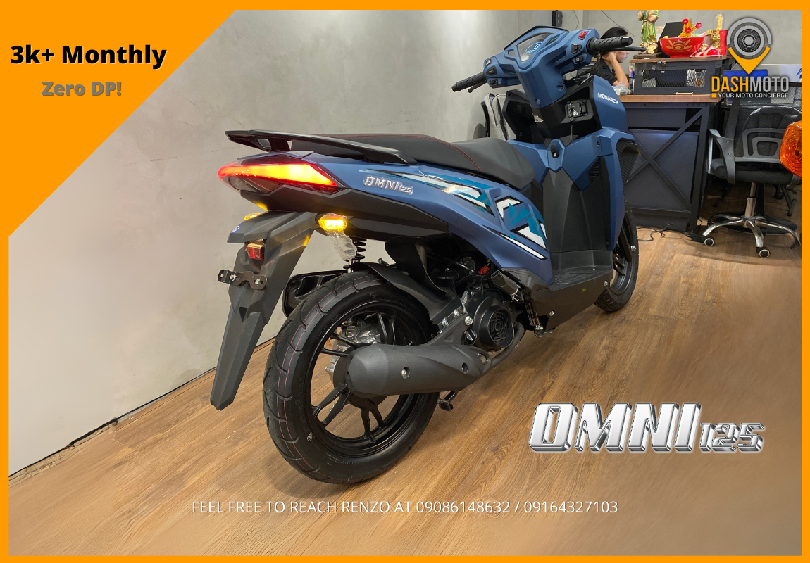 Omni 125 Matte Blue