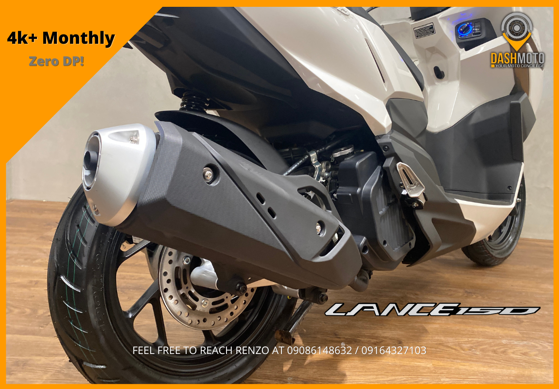 Lance 150 White
