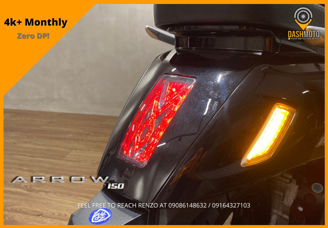 Arrow 150 Black