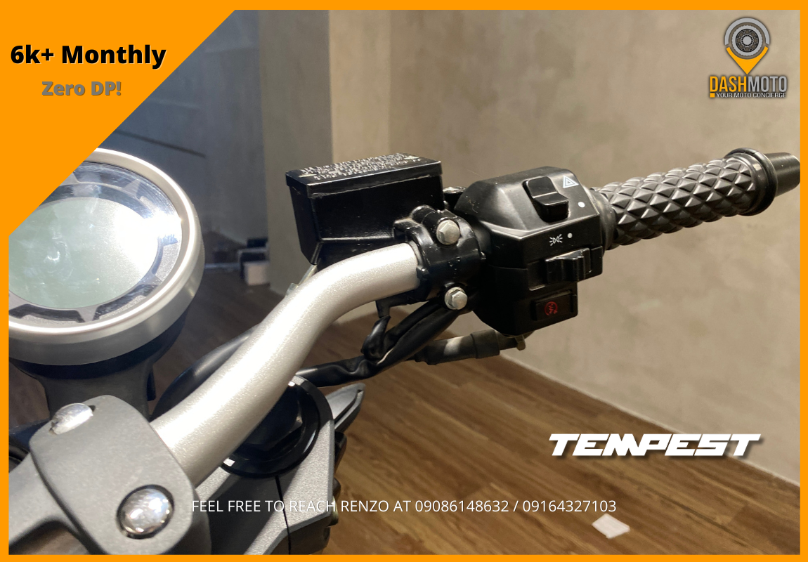 Tempest 250 Black
