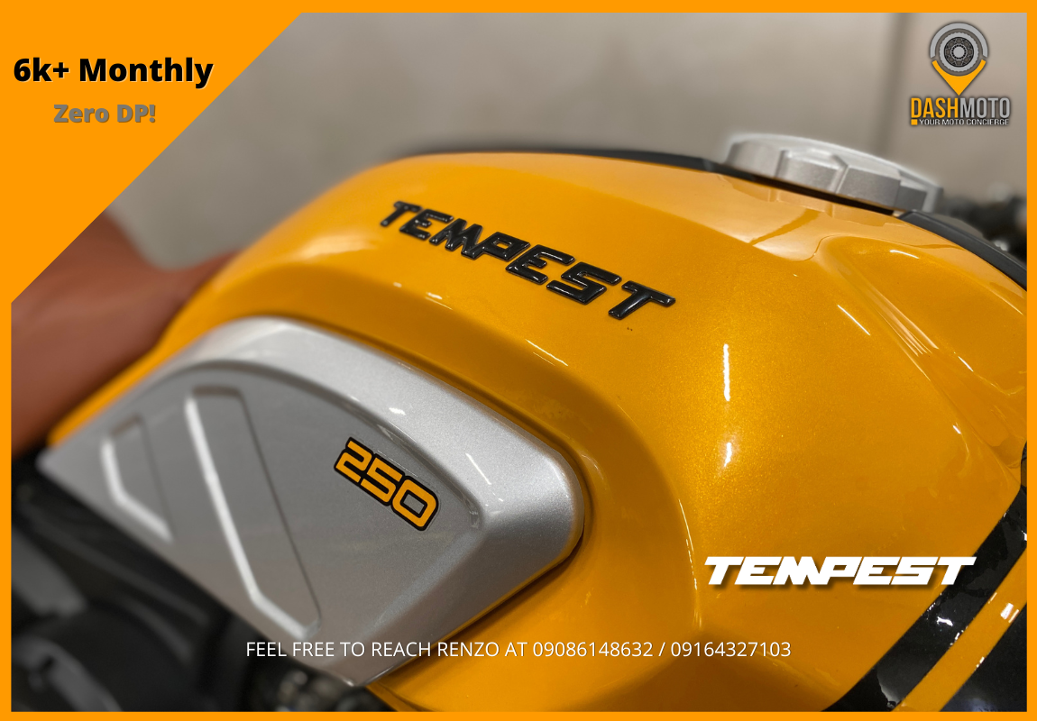 Tempest 250 Yellow
