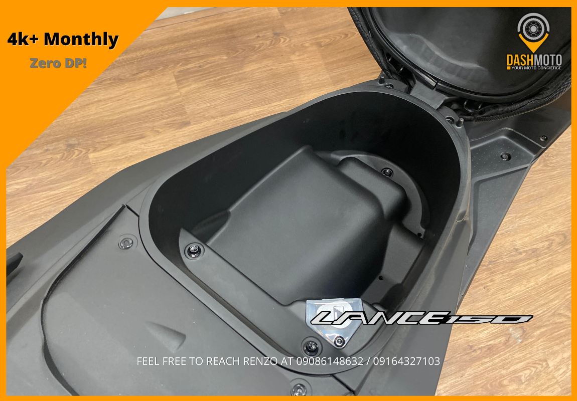 Lance 150 Black