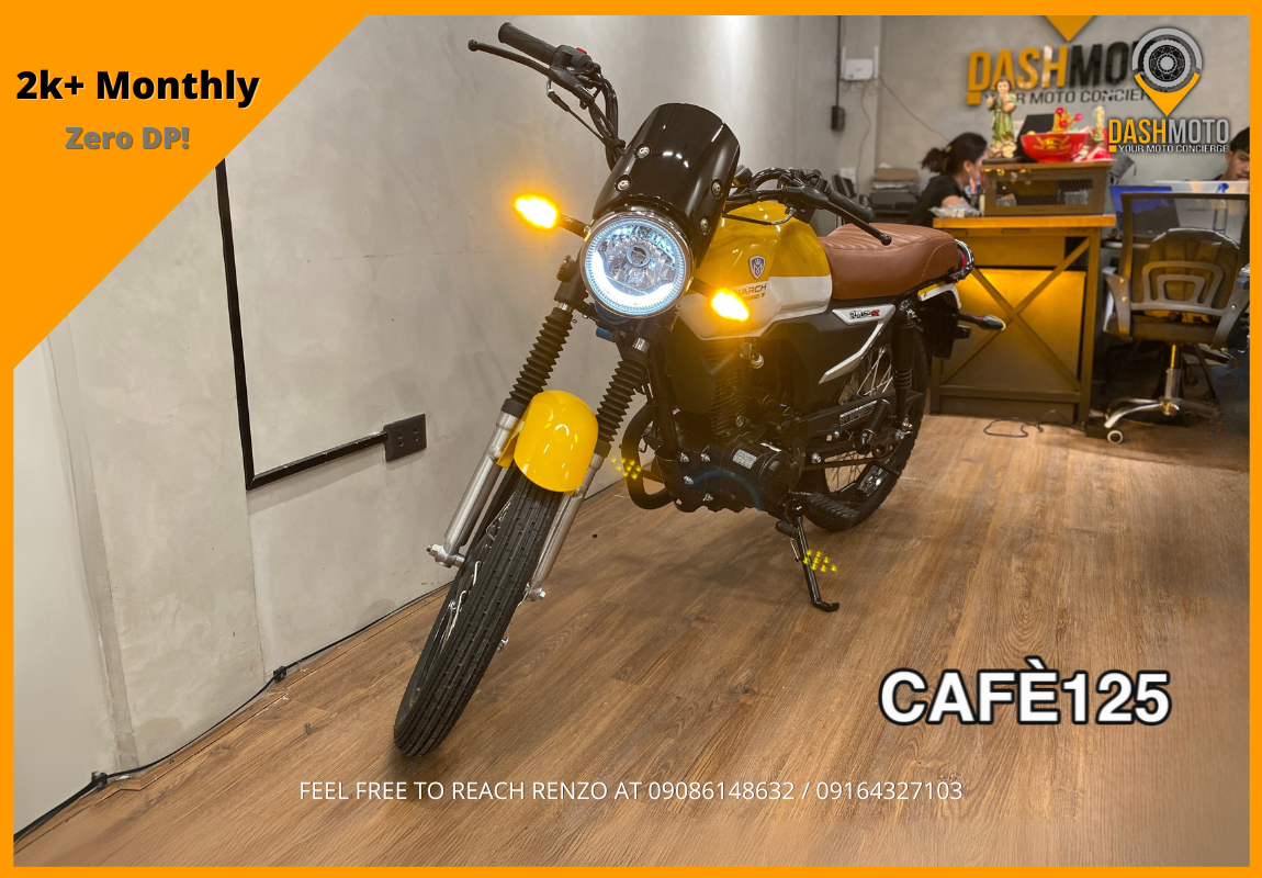 Cafe 125 Yellow