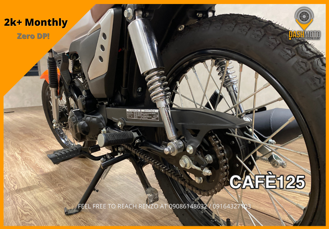 Cafe 125 Orange