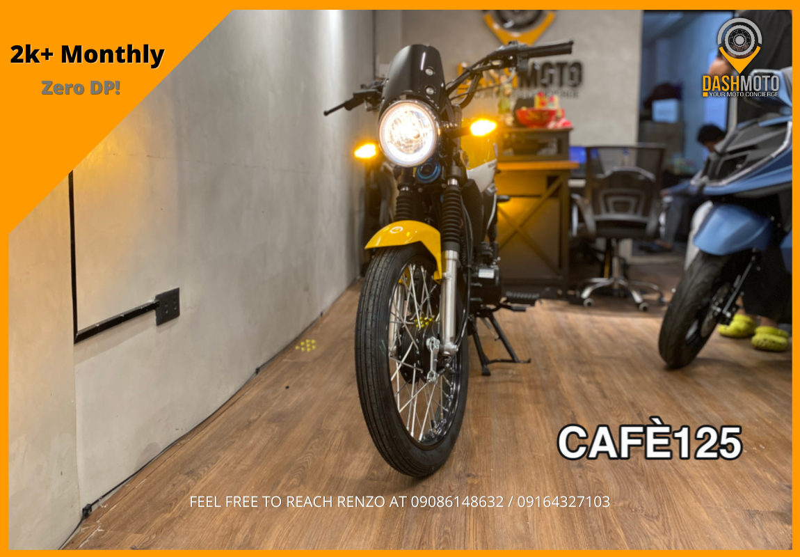 Cafe 125 Yellow