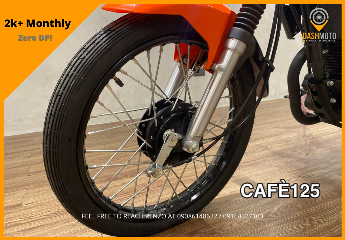 Cafe 125 Orange