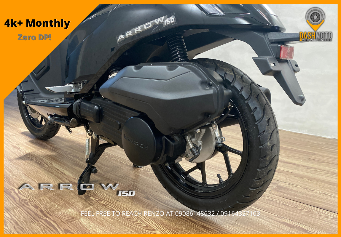 Arrow 150 Black