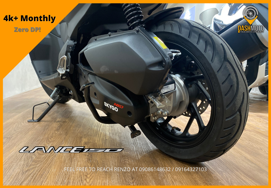Lance 150 Black