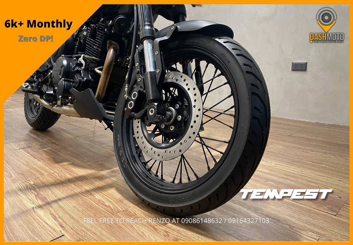Tempest 250 Black