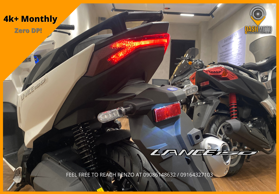 Lance 150 White