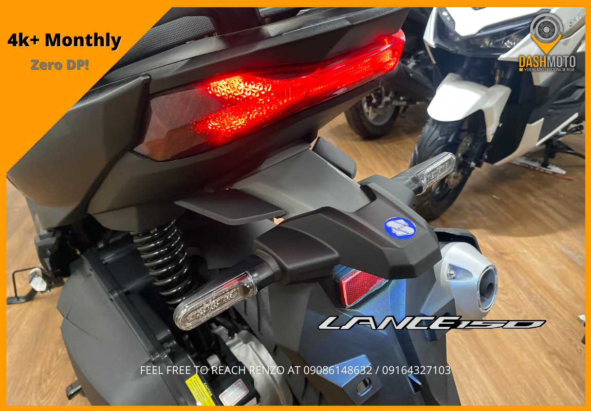 Lance 150 Black