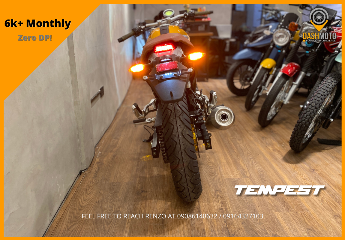 Tempest 250 Yellow