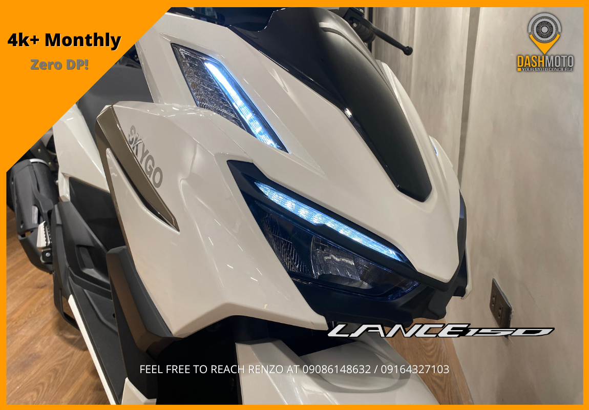 Lance 150 White
