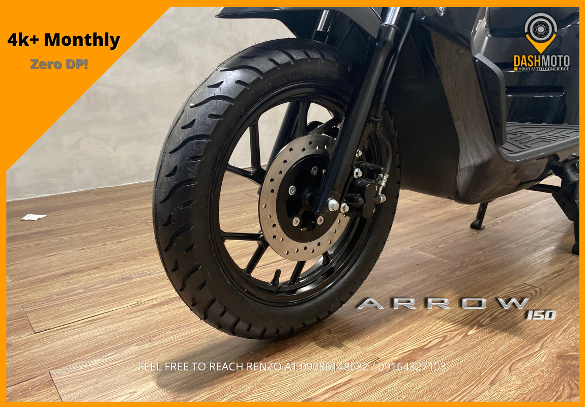 Arrow 150 Black