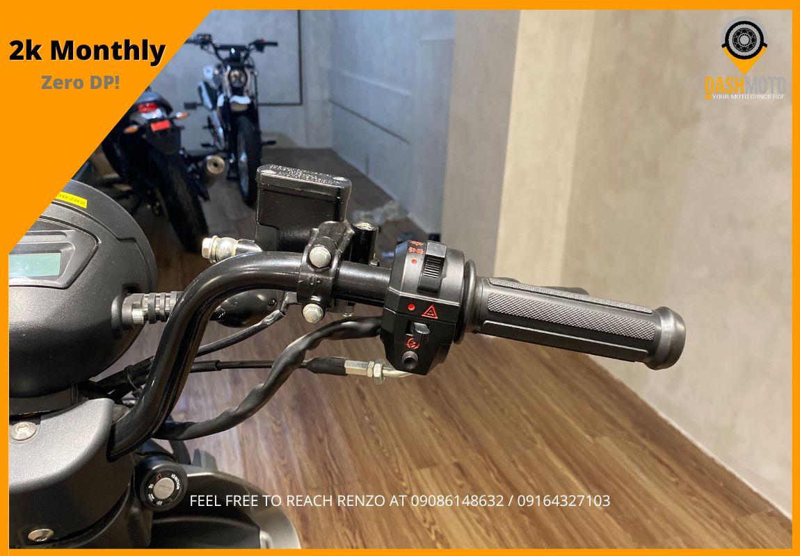 Cub 110 Steel Gray