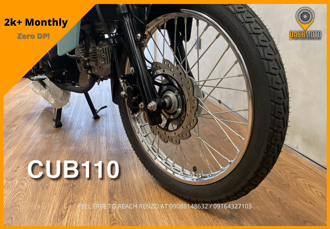 Cub 110 Blue