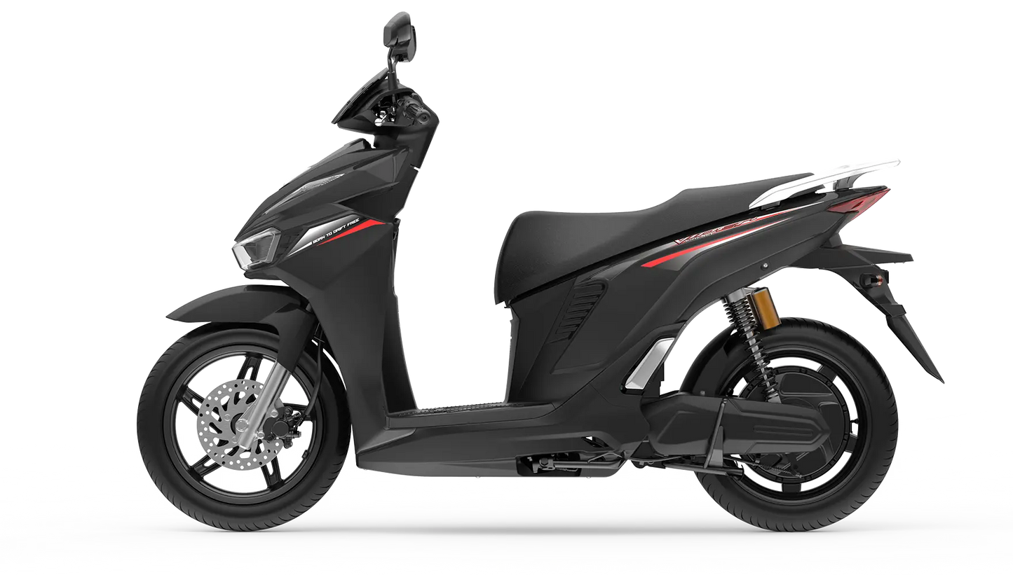 VinFast Viper Black Solid