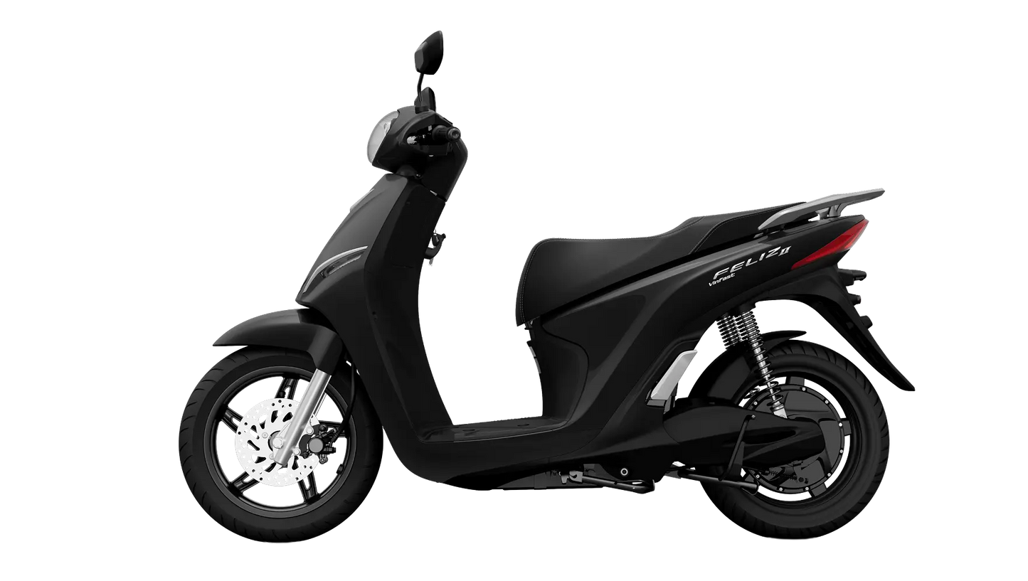 VinFast Feliz II Black Solid