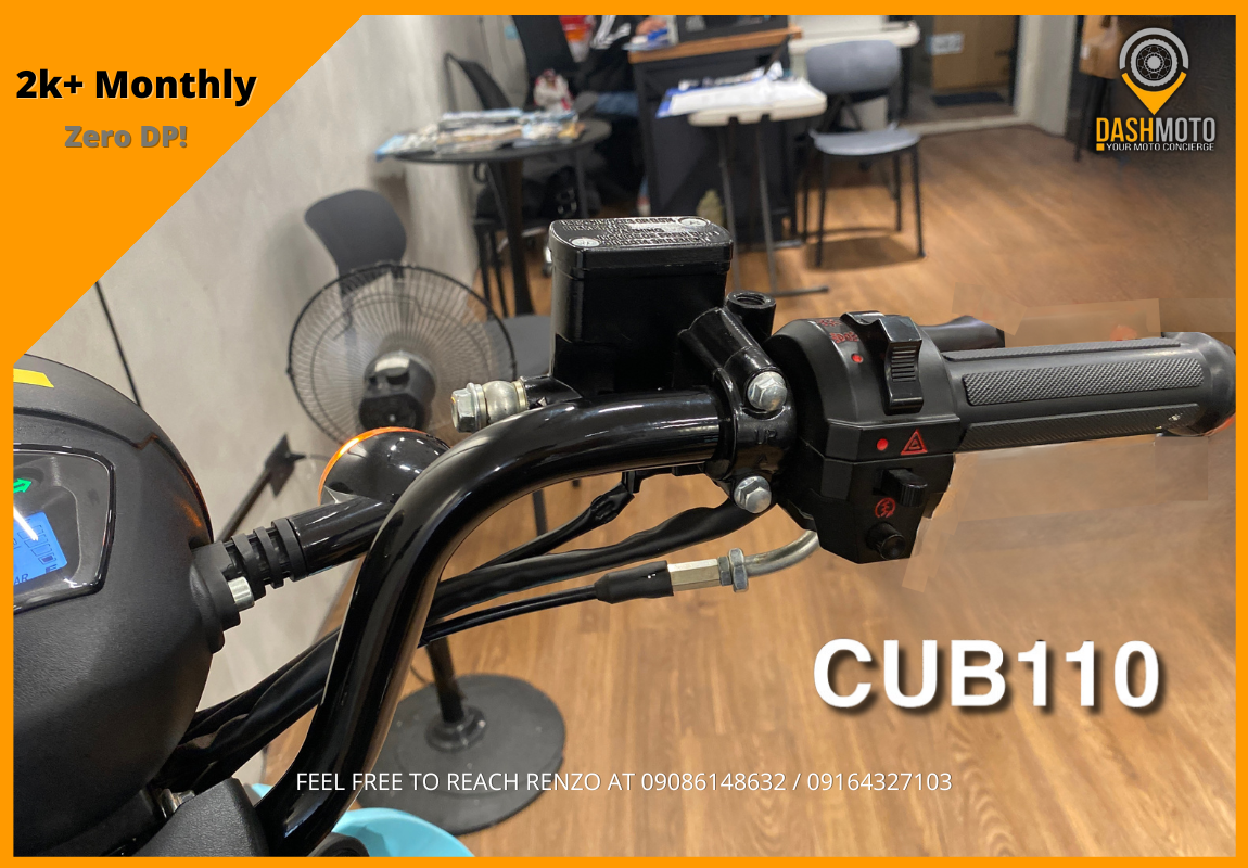 Cub 110 Blue