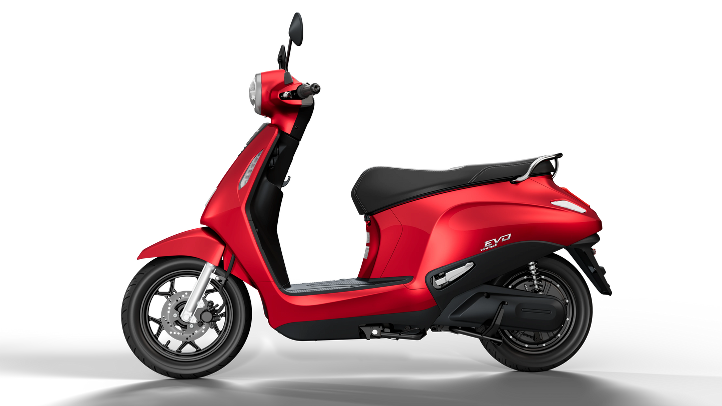 VinFast Evo Red Candy Tone