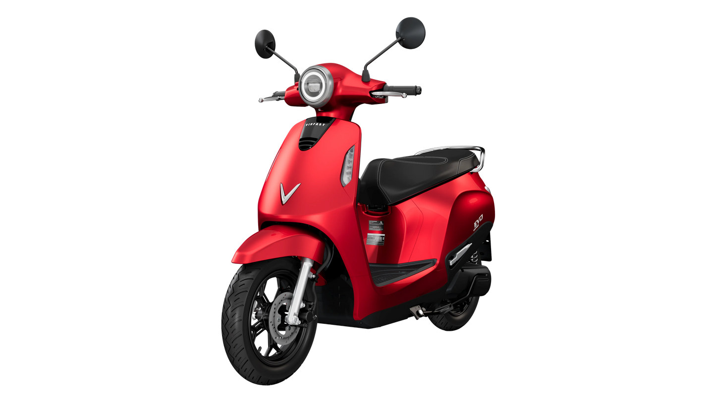 VinFast Evo Red Candy Tone