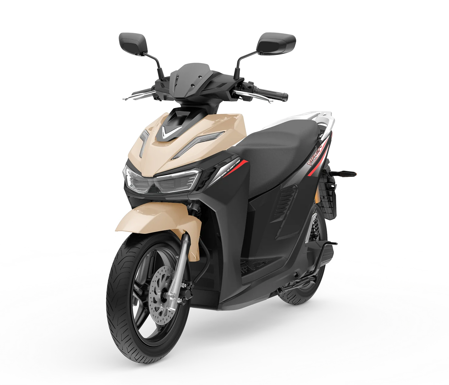 VinFast Viper Yellow Sand Gold-Black
