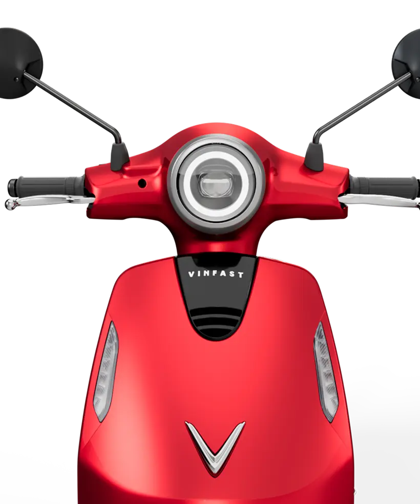 VinFast Evo Red Candy Tone